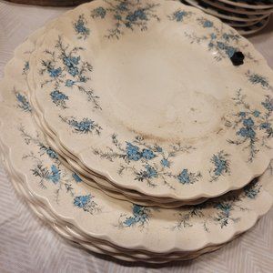 VINTAGE DINING DISH SET